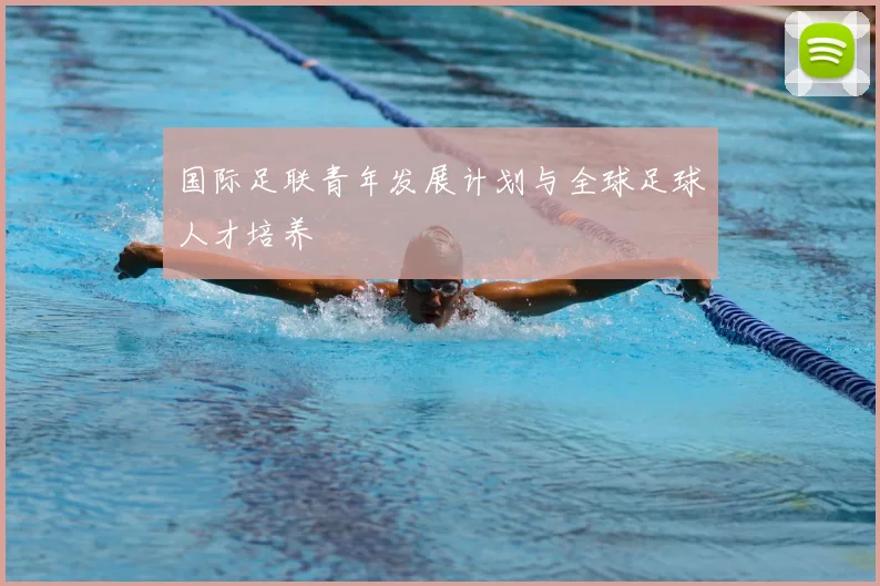 国际足联青年发展计划与全球足球人才培养